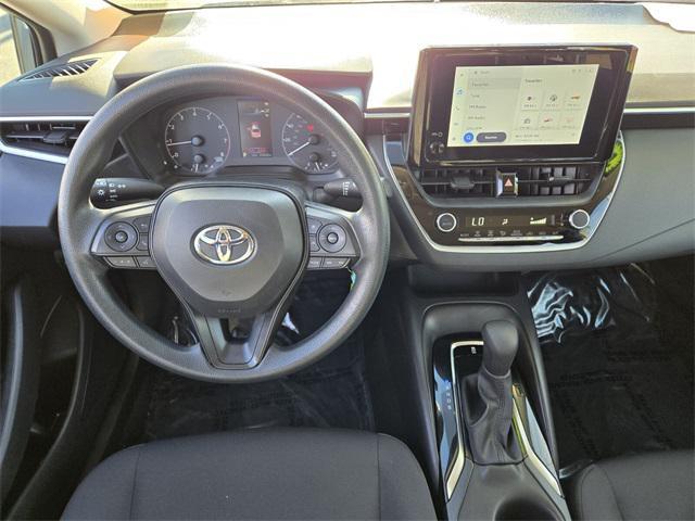 used 2024 Toyota Corolla car, priced at $19,888