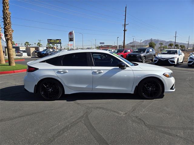 used 2023 Honda Civic car, priced at $27,888