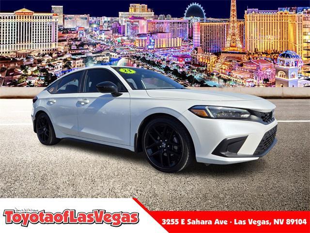 used 2023 Honda Civic car, priced at $27,888