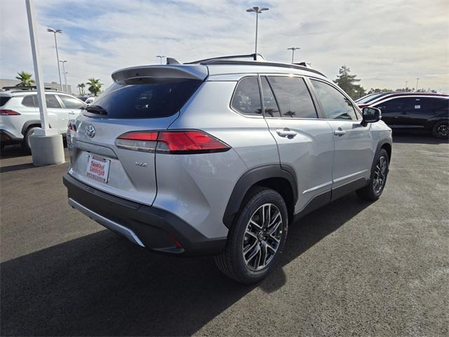 new 2026 Toyota Corolla Cross car, priced at $34,213