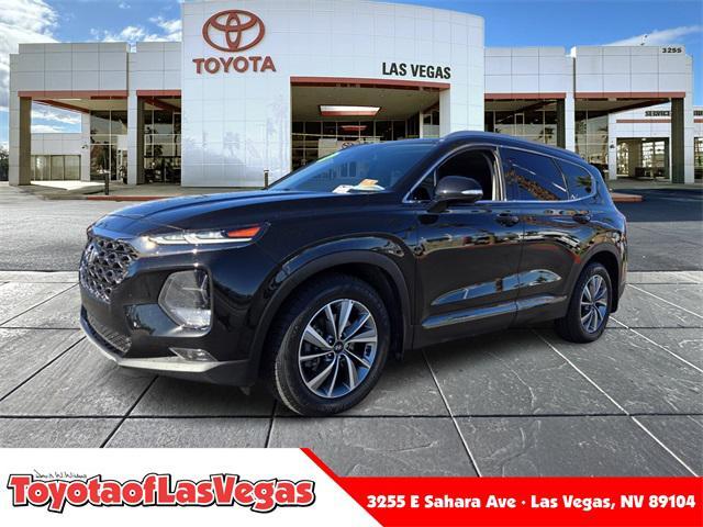 used 2020 Hyundai Santa Fe car, priced at $14,888