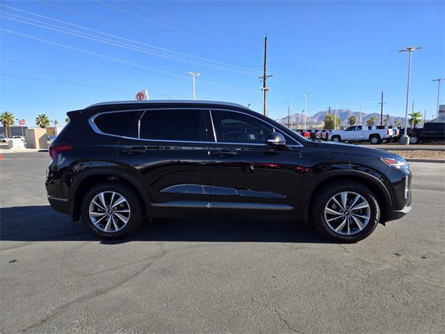 used 2020 Hyundai Santa Fe car, priced at $14,888
