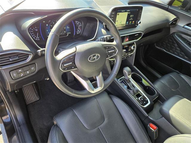 used 2020 Hyundai Santa Fe car, priced at $14,888