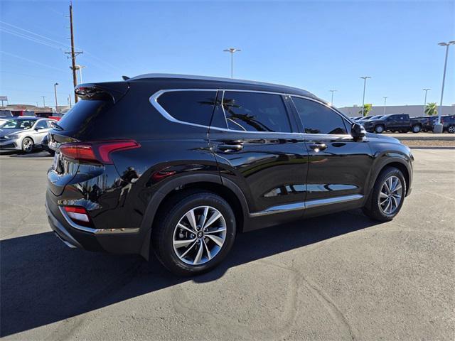 used 2020 Hyundai Santa Fe car, priced at $14,888