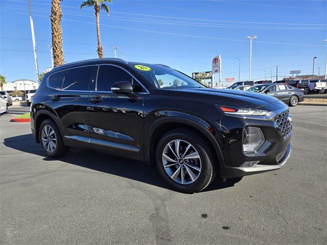 used 2020 Hyundai Santa Fe car, priced at $14,888