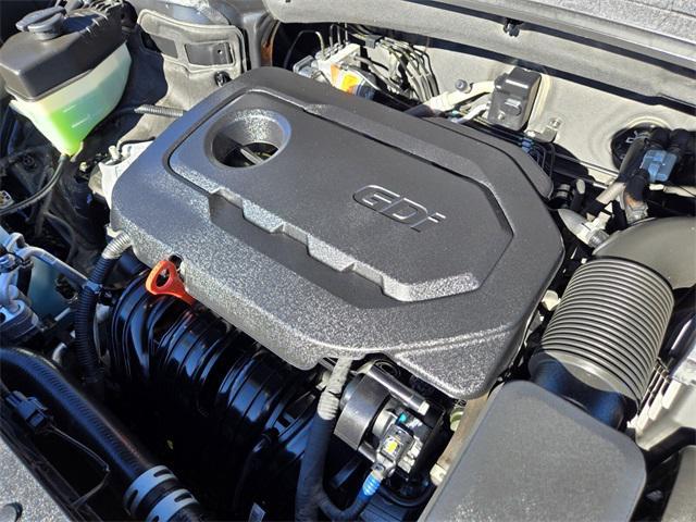 used 2020 Hyundai Santa Fe car, priced at $14,888