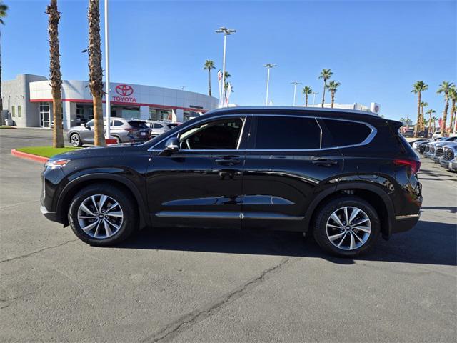 used 2020 Hyundai Santa Fe car, priced at $14,888