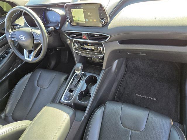 used 2020 Hyundai Santa Fe car, priced at $14,888