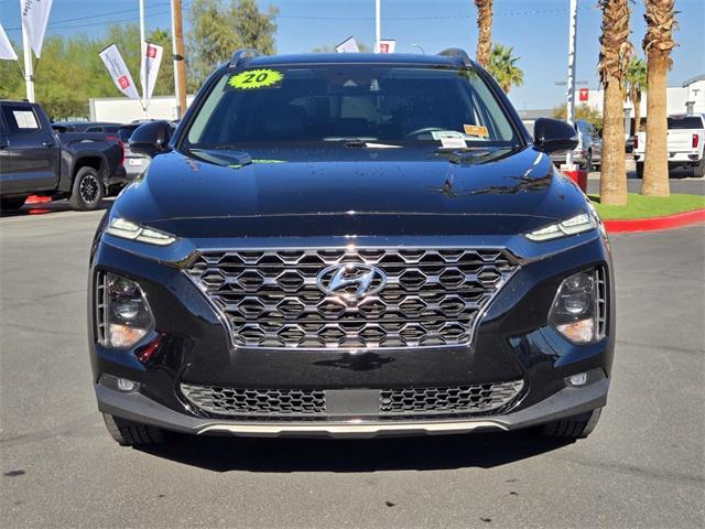 used 2020 Hyundai Santa Fe car, priced at $14,888