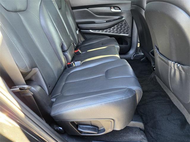 used 2020 Hyundai Santa Fe car, priced at $14,888
