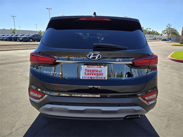 used 2020 Hyundai Santa Fe car, priced at $14,888