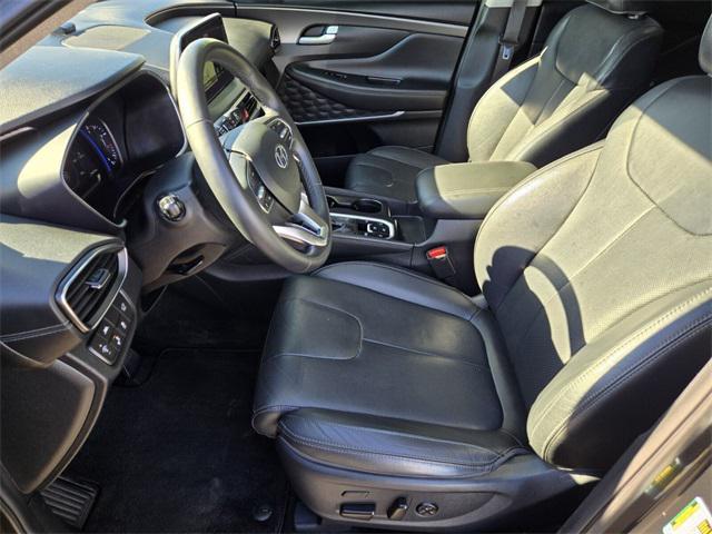 used 2020 Hyundai Santa Fe car, priced at $14,888