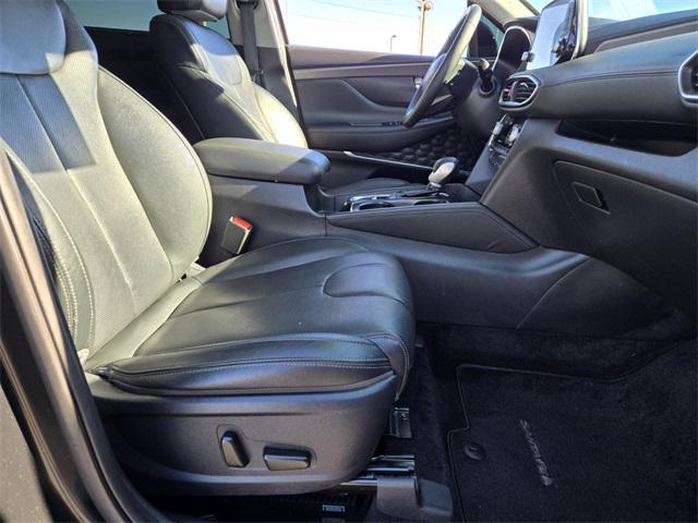used 2020 Hyundai Santa Fe car, priced at $14,888