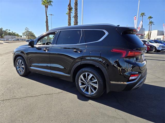 used 2020 Hyundai Santa Fe car, priced at $14,888