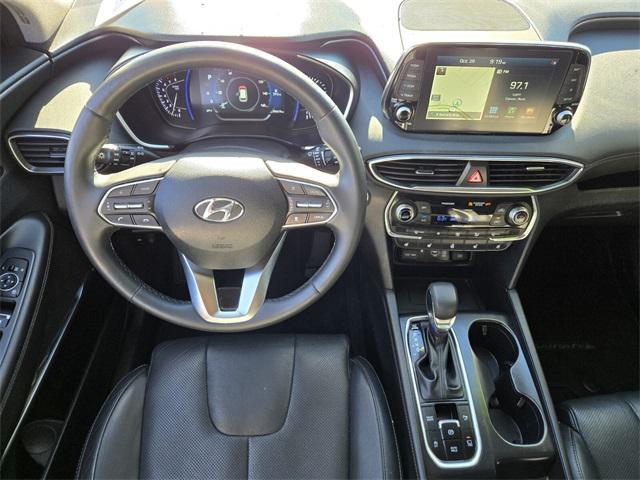 used 2020 Hyundai Santa Fe car, priced at $14,888