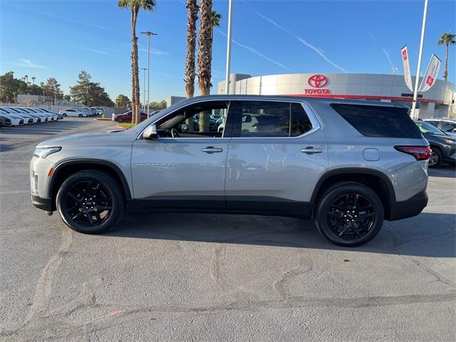 used 2023 Chevrolet Traverse car, priced at $29,899