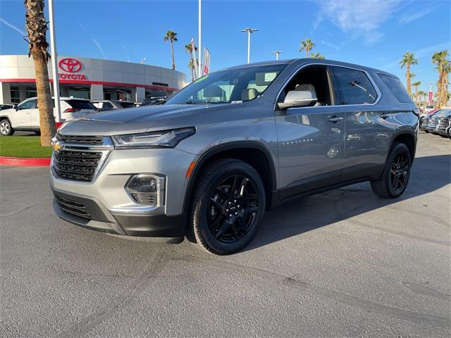 used 2023 Chevrolet Traverse car, priced at $29,899