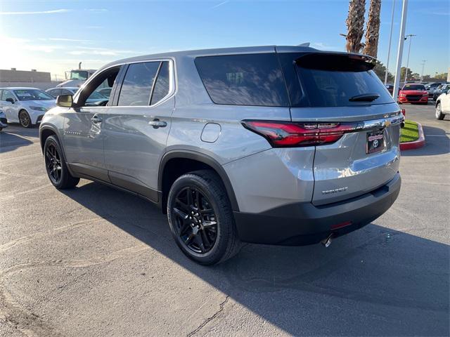 used 2023 Chevrolet Traverse car, priced at $29,899