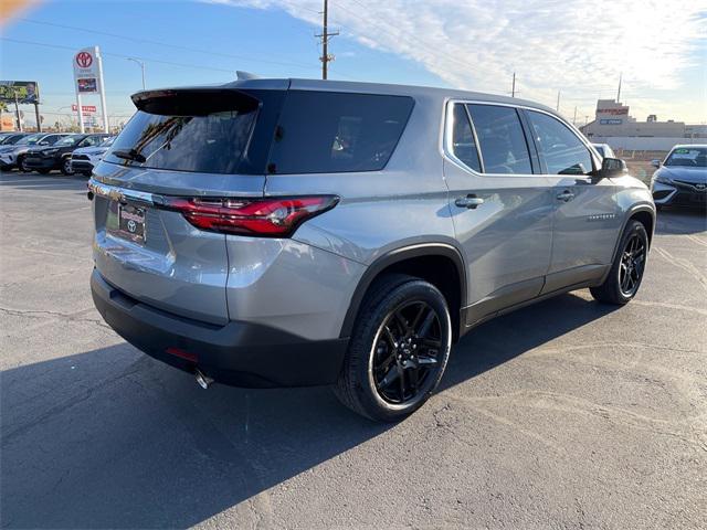 used 2023 Chevrolet Traverse car, priced at $29,899