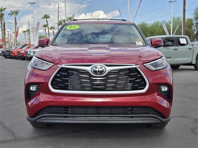 used 2025 Toyota Highlander car, priced at $43,281