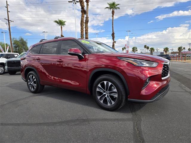 used 2025 Toyota Highlander car, priced at $43,281