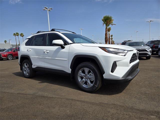 new 2025 Toyota RAV4 Hybrid car, priced at $36,453