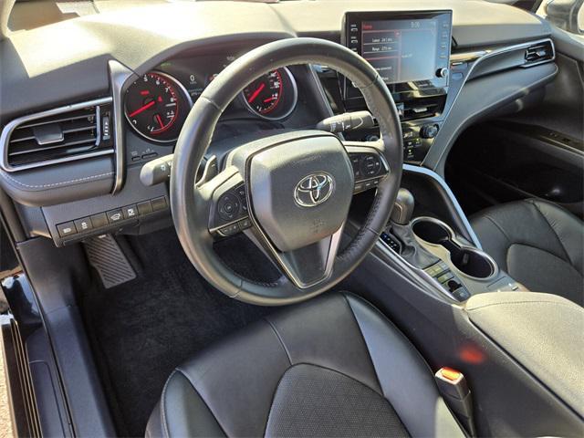 used 2024 Toyota Camry car, priced at $31,432