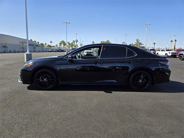 used 2024 Toyota Camry car, priced at $31,432