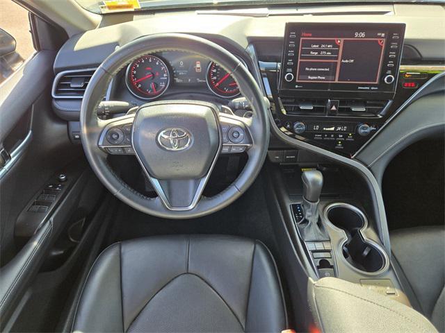 used 2024 Toyota Camry car, priced at $31,432