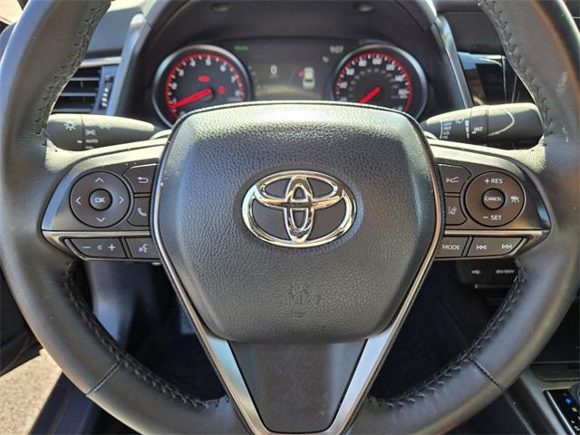 used 2024 Toyota Camry car, priced at $31,432