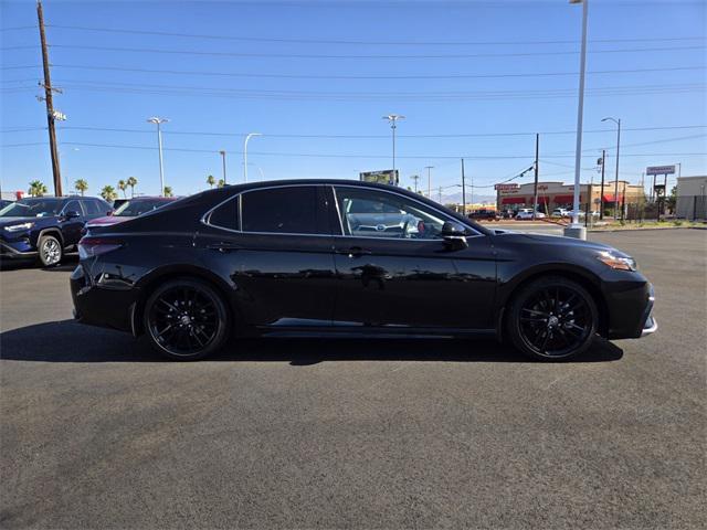used 2024 Toyota Camry car, priced at $31,432
