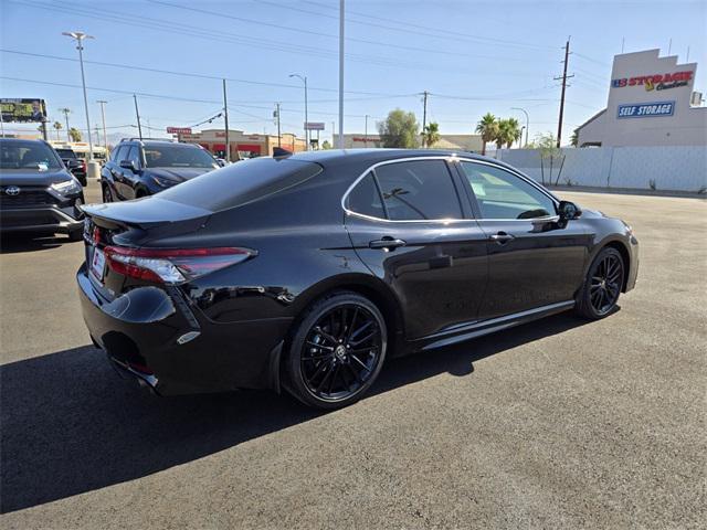 used 2024 Toyota Camry car, priced at $31,432
