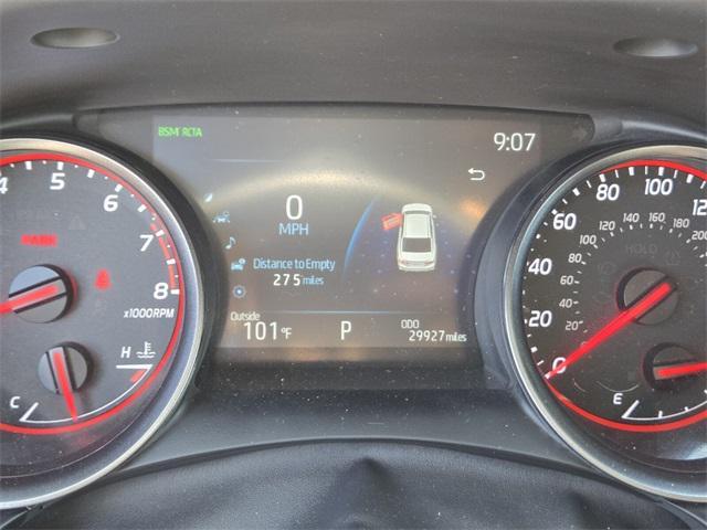 used 2024 Toyota Camry car, priced at $31,432
