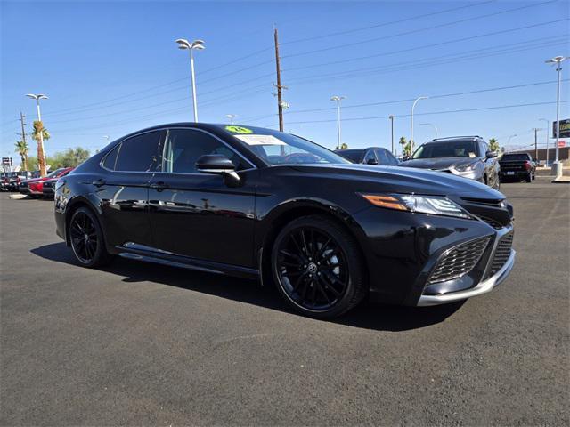 used 2024 Toyota Camry car, priced at $31,432