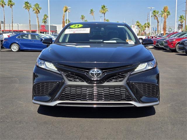 used 2024 Toyota Camry car, priced at $31,432