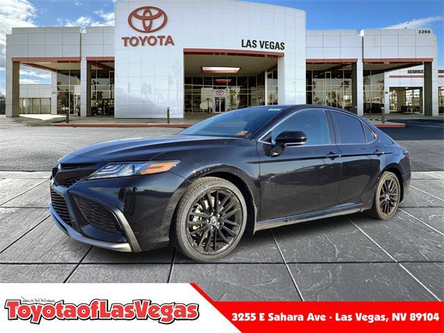 used 2024 Toyota Camry car, priced at $31,432