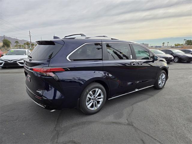 new 2025 Toyota Sienna car, priced at $56,259