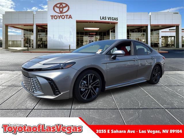 new 2025 Toyota Camry car, priced at $37,258