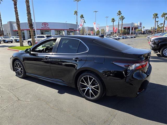 used 2023 Toyota Camry car, priced at $27,888