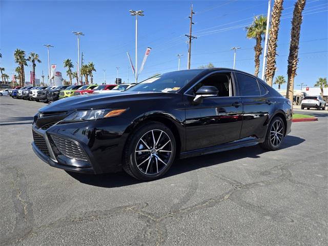 used 2023 Toyota Camry car, priced at $27,888