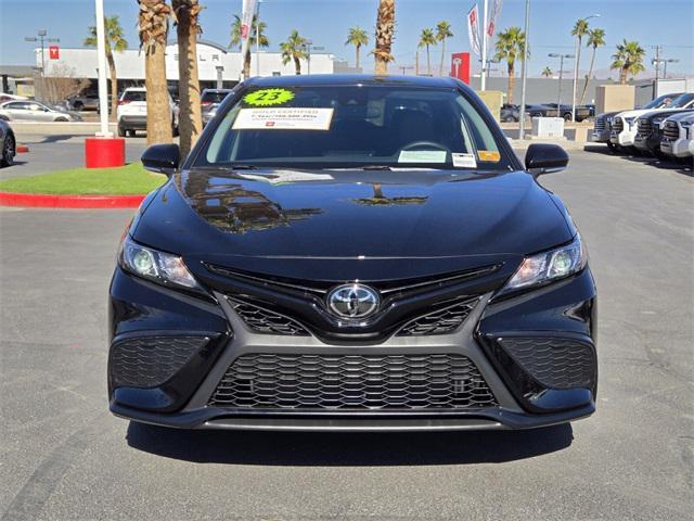 used 2023 Toyota Camry car, priced at $27,888