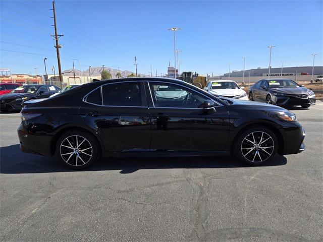 used 2023 Toyota Camry car, priced at $27,888