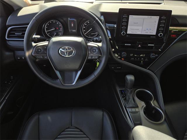 used 2023 Toyota Camry car, priced at $27,888