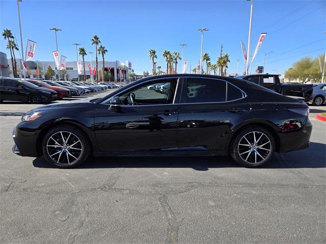 used 2023 Toyota Camry car, priced at $27,888