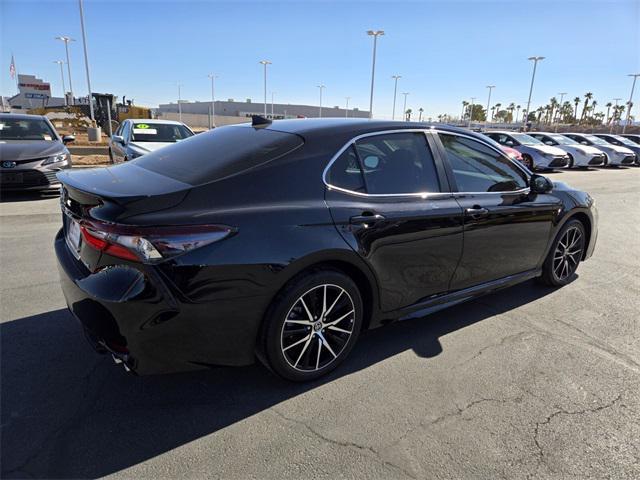 used 2023 Toyota Camry car, priced at $27,888