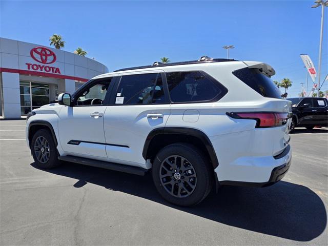 new 2024 Toyota Sequoia car, priced at $82,487