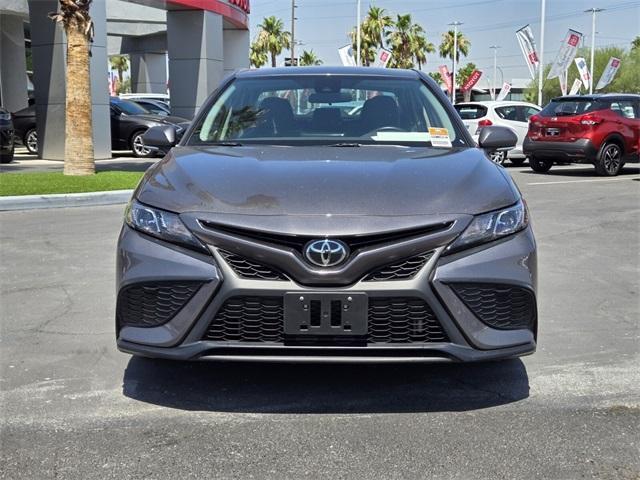 used 2023 Toyota Camry car, priced at $29,600