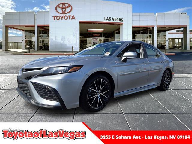 used 2024 Toyota Camry car, priced at $24,292