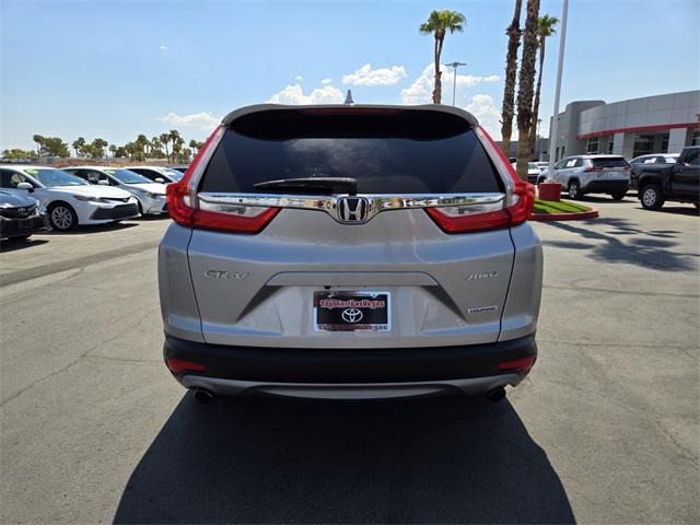 used 2018 Honda CR-V car, priced at $22,548