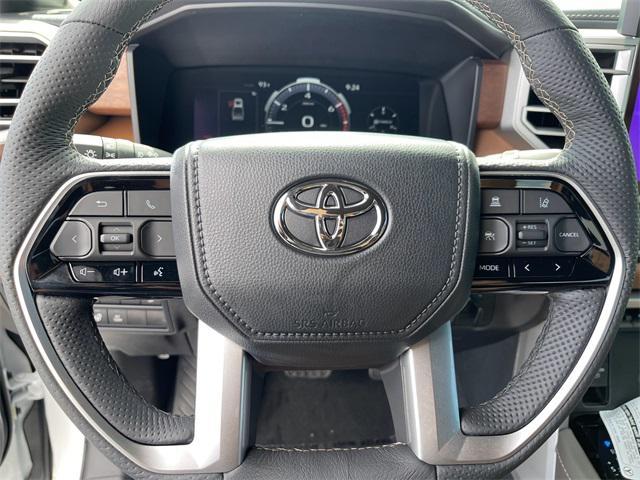 new 2025 Toyota Tundra car, priced at $72,329